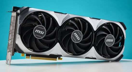 MSI RTX 4070 Ti Super graphics card