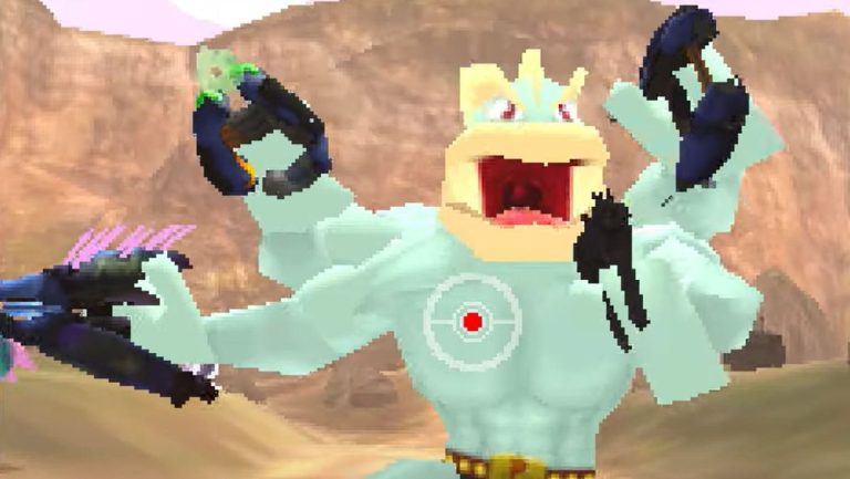 Machamp se déchaîne alors que Pokemon Snap rencontre Halo 2