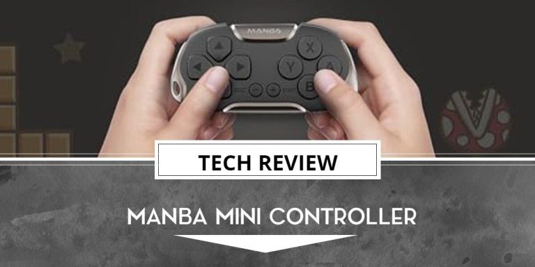 Manba Mini Controller Review – Le plus petit contrôleur Bluetooth que j’ai touché