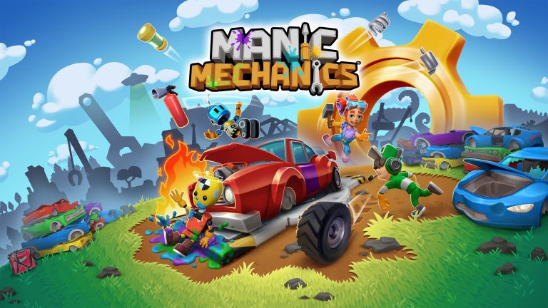 Manic Mechanics arrive sur PS4, Xbox One et PC le 7 mars    
