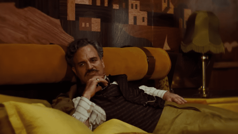 Mark Ruffalo in Poor Things.