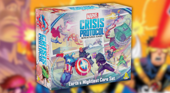 Marvel: Crisis Protocol - Examen du jeu de société de l'ensemble de base le plus puissant de la Terre