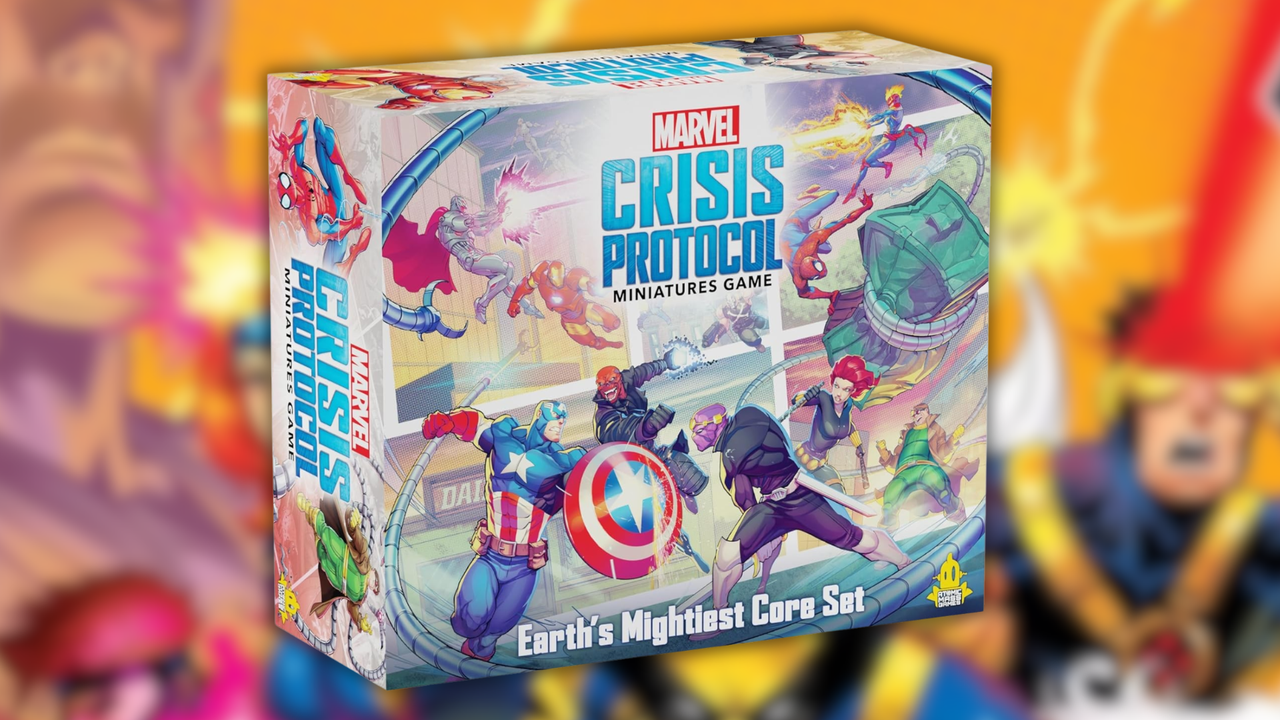 Marvel: Crisis Protocol - Examen du jeu de société de l'ensemble de base le plus puissant de la Terre
