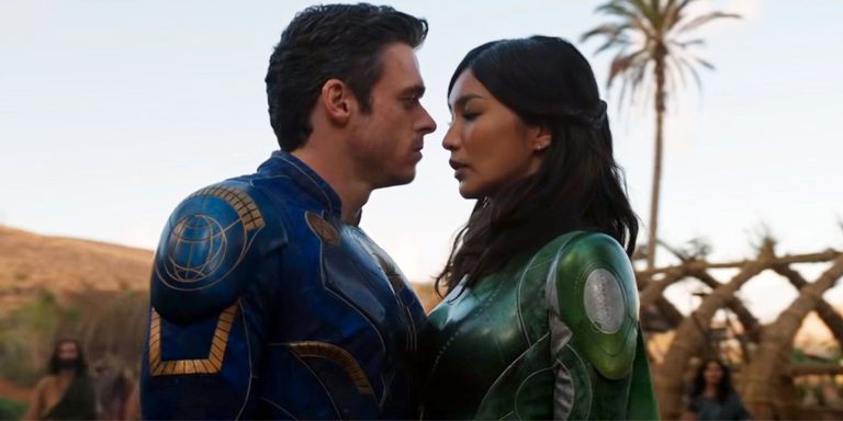 The Marvel Cinematic Universe (MCU) finally has a sex scene in Eternals, but Disney had it planned before Chloé Zhao even joined Disney.