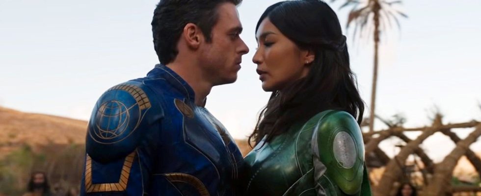 The Marvel Cinematic Universe (MCU) finally has a sex scene in Eternals, but Disney had it planned before Chloé Zhao even joined Disney.