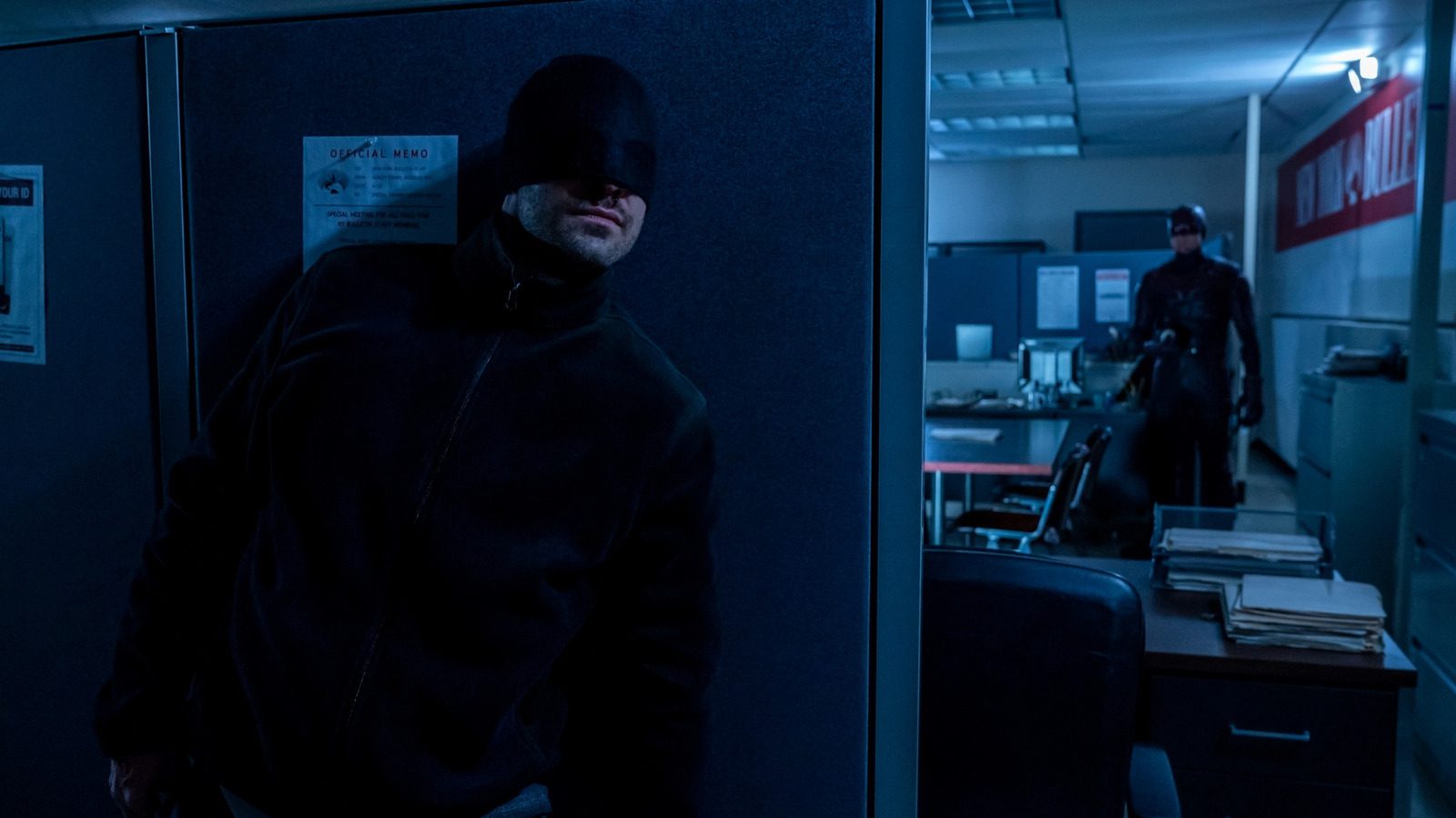 Marvel's Daredevil: Born Again ressuscite Bullseye du cimetière de Netflix
