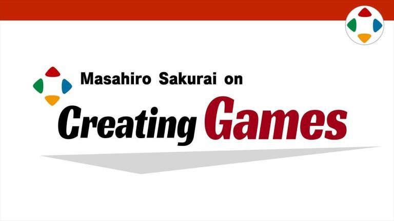 Masahiro Sakurai déclare que la chaîne « Création de jeux » se termine cette année !