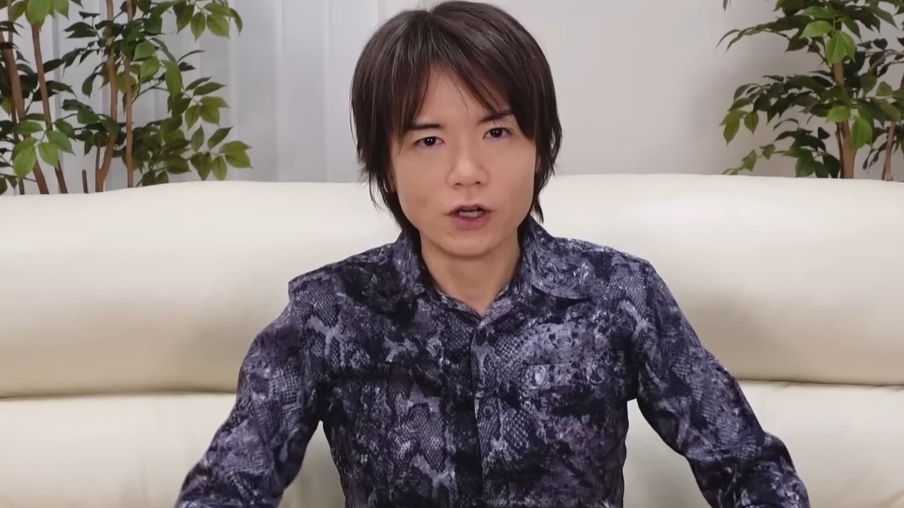 Masahiro Sakurai prévoit de « boucler » sa chaîne YouTube cette année
