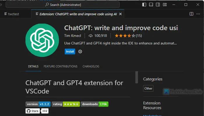 Meilleures extensions ChatGPT pour VS Code