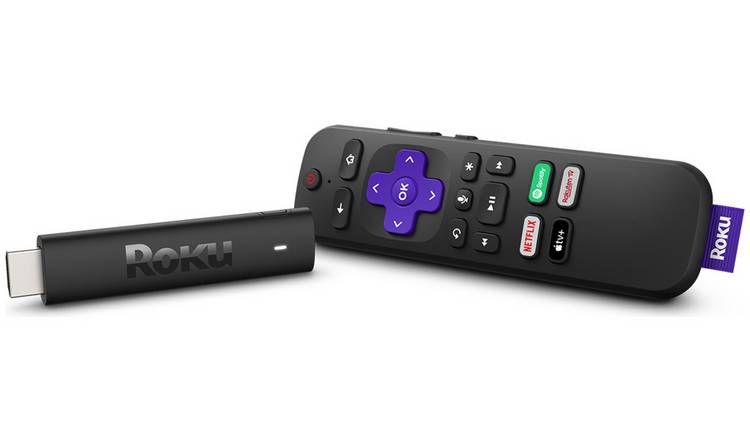 Lecteur multimédia en streaming Roku Stick 4K HDR