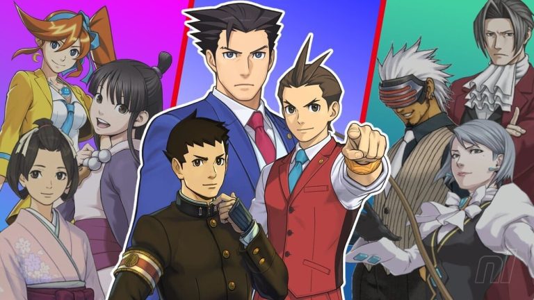 Meilleurs jeux Ace Attorney de tous les temps
