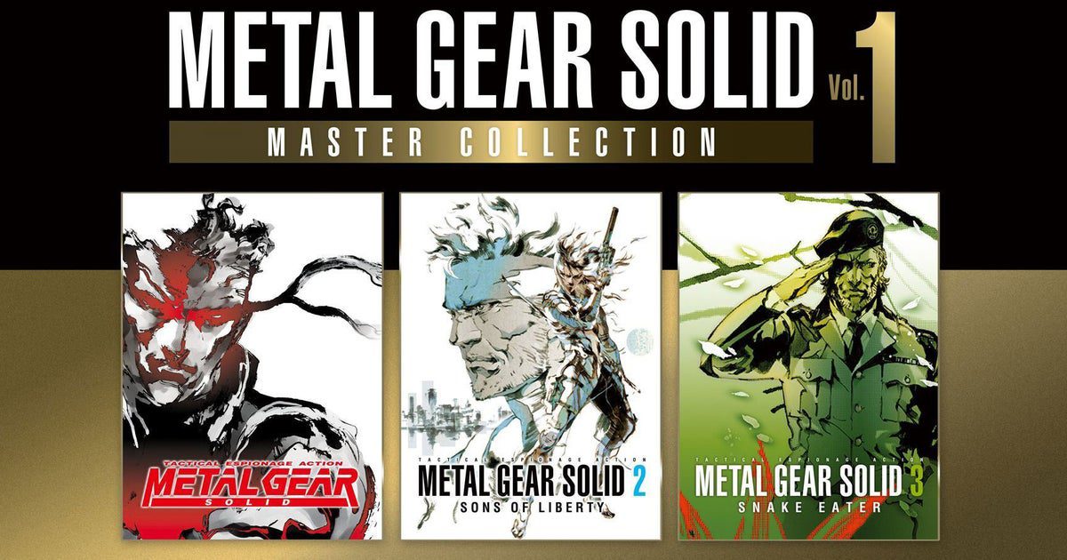 Metal Gear Solid Master Collection désormais entièrement compatible Steam Deck
