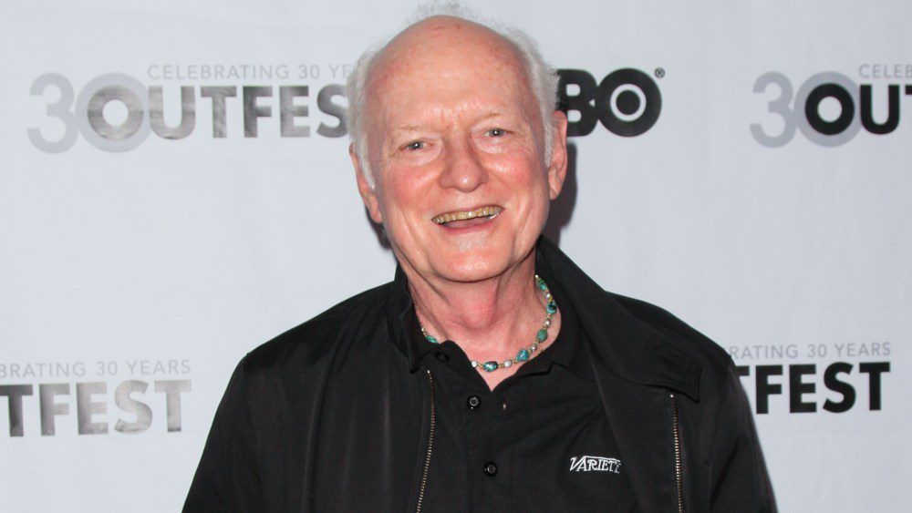 HOLLYWOOD, CA - JULY 18:  Actor Mickey Cottrell attends the premiere of "I Do" for the 2012 Outfest at the John Anson Ford Amphitheatre on July 18, 2012 in Hollywood, California.  (Photo by Paul Archuleta/FilmMagic)