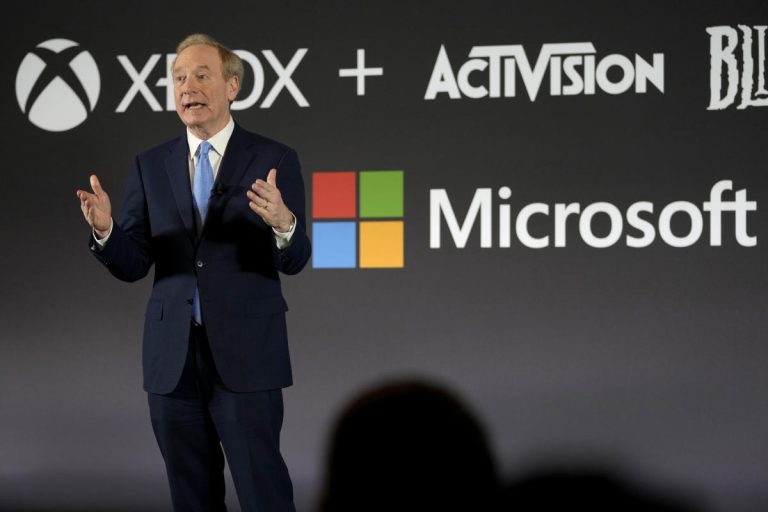 Microsoft supprime 1 900 emplois sur Xbox et Activision Blizzard