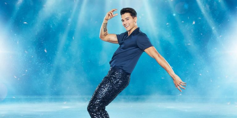 Miles Nazaire de Dancing on Ice espère surprendre les fans avec son côté plus "maladroit"
