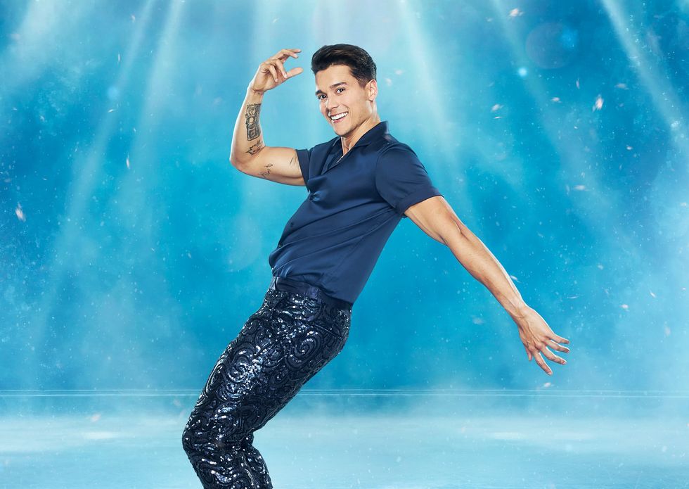 miles nazaire, danse sur glace 2024