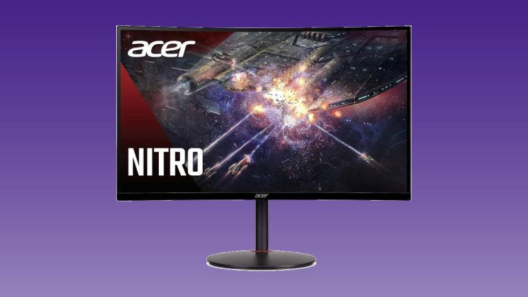 Moniteur de jeu Nitro 240 Hz presque à moitié prix après le lancement de nouveaux moniteurs par Acer au CES
