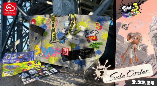 My Nintendo Store réapprovisionne quelques goodies Splatoon 3 (Amérique du Nord)