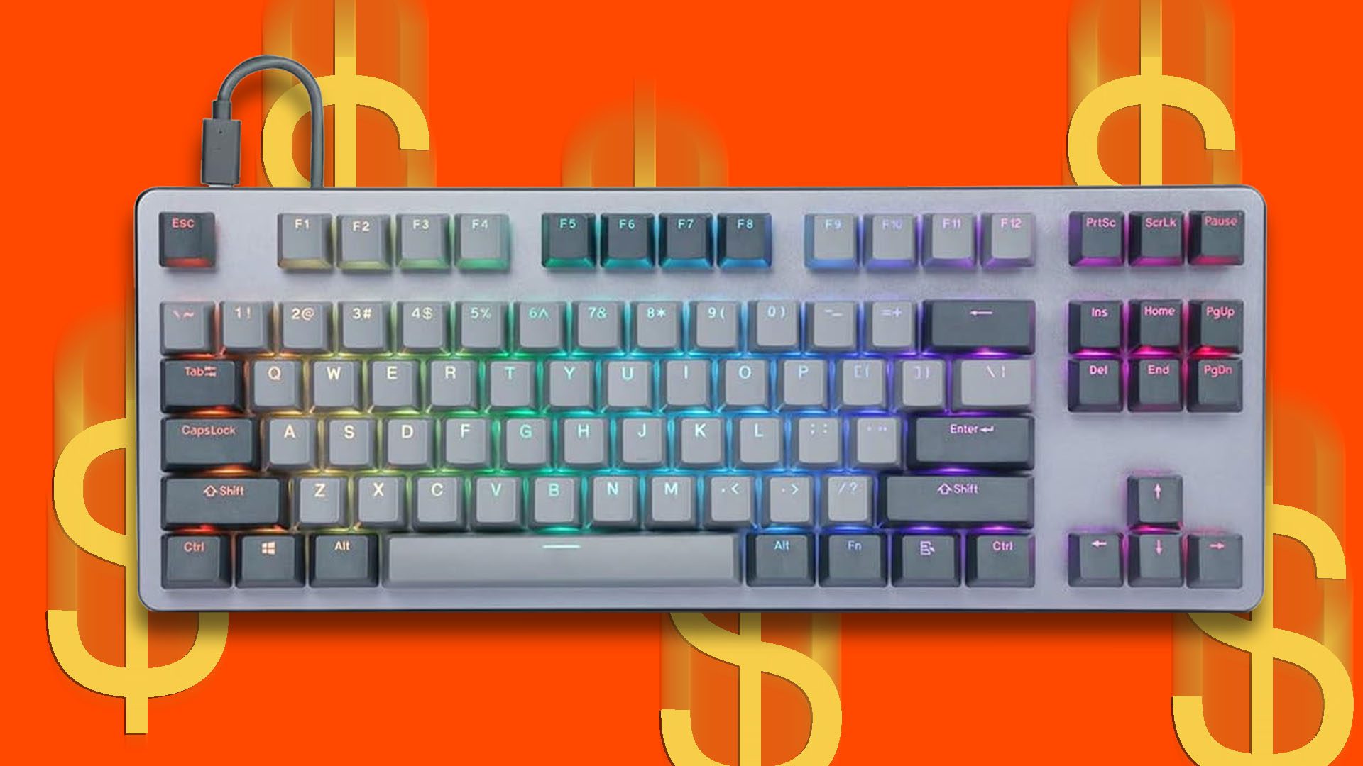 Ne manquez pas cette économie de 90 $ sur le clavier de jeu Drop Ctrl
