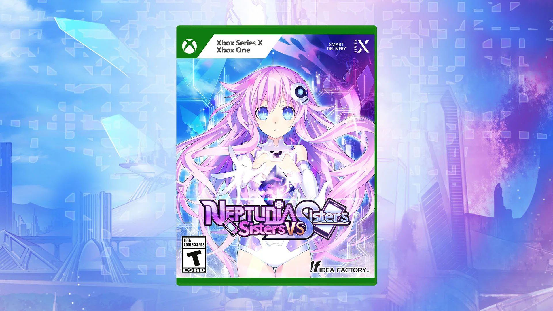 Neptunia: Sisters VS Sisters pour Xbox Series, Xbox One sera lancé le 16 avril    
