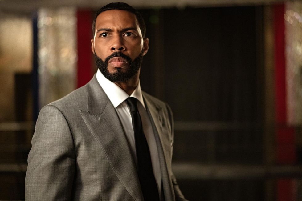 Omari Hardwick dans le rôle du fantôme, Power saison 6