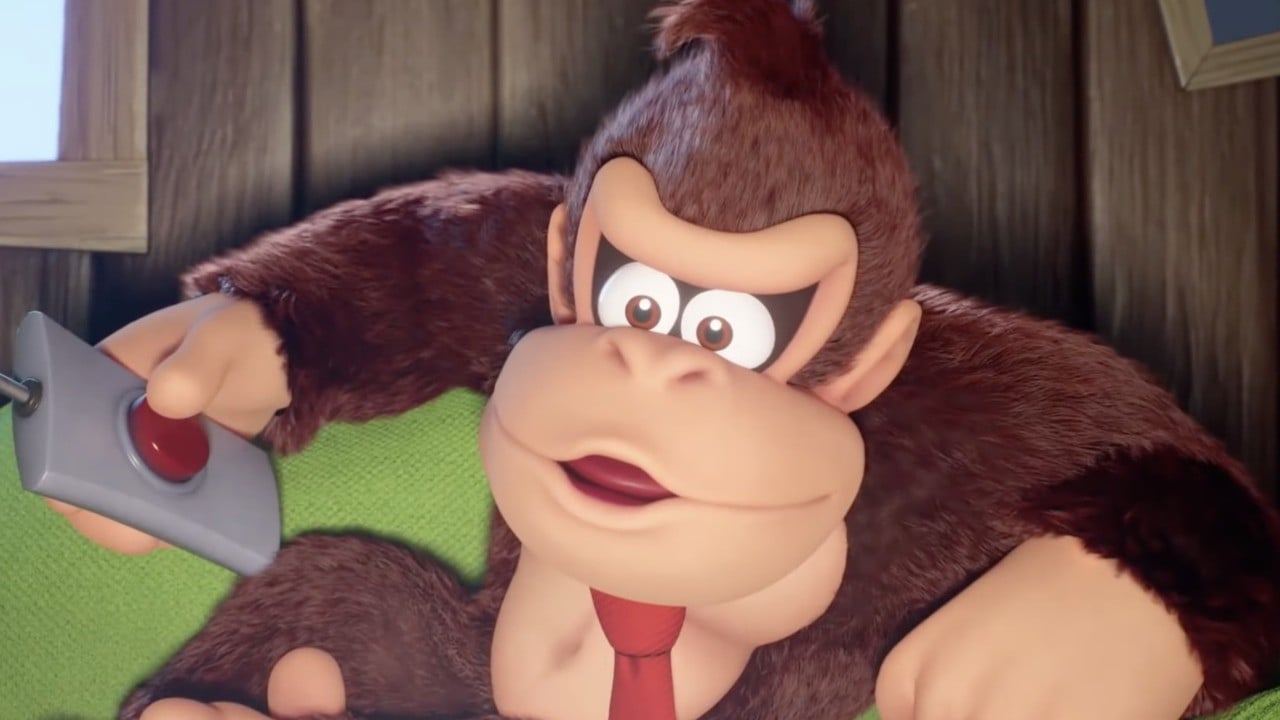  Nintendo révèle Mario contre.  Cinématique d'ouverture de Donkey Kong
