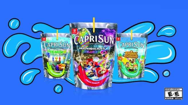 Capri Sun Nintendo