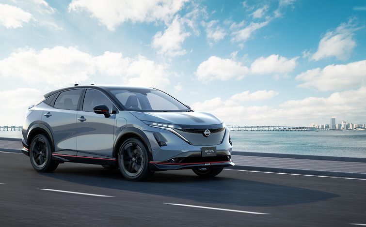 Nissan dévoile son dernier véhicule électrique amélioré par Nismo