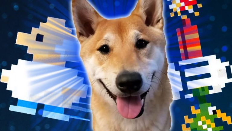 Nous commençons 2024 en interviewant le premier chien Speedrunner au monde
