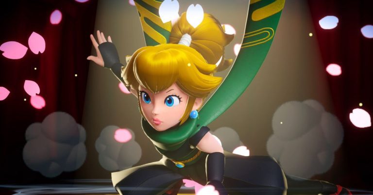 Nous vivons à l'ère de Ninja Princess Peach
