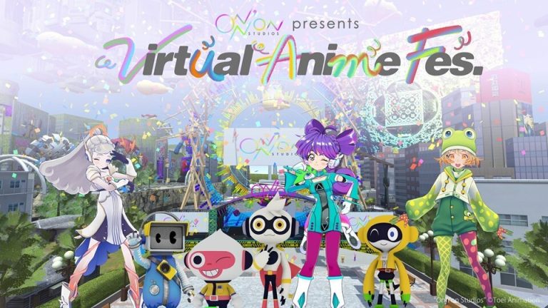 ONN’ON STUDIOS a organisé son premier événement d’anime virtuel utilisant l’espace VR