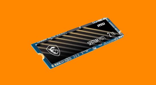 Obtenez un SSD de 1 To pour moins de 50 $ avec cette offre SSD à moitié prix