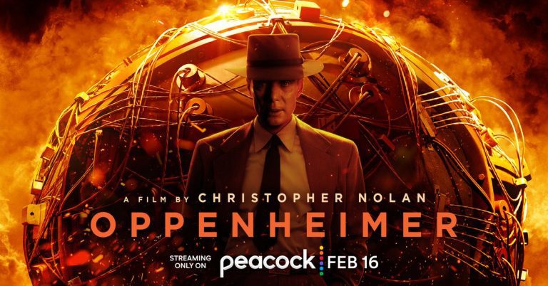 Oppenheimer diffusera sur Peacock en février