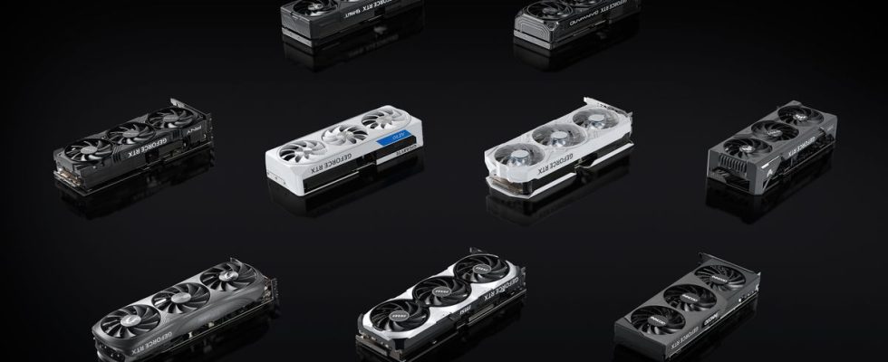 Où acheter les RTX 4070 Super, 4070 Ti Super et 4080 Super de Nvidia