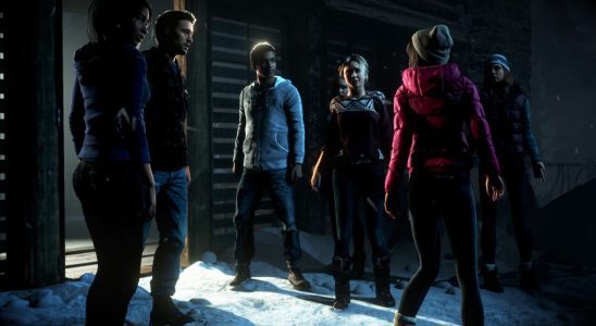 PS5 et PC obtiennent une nouvelle version de Until Dawn – Rapport