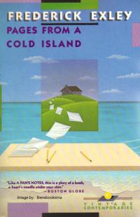 Pages d’un résumé et d’un guide d’étude de Cold Island