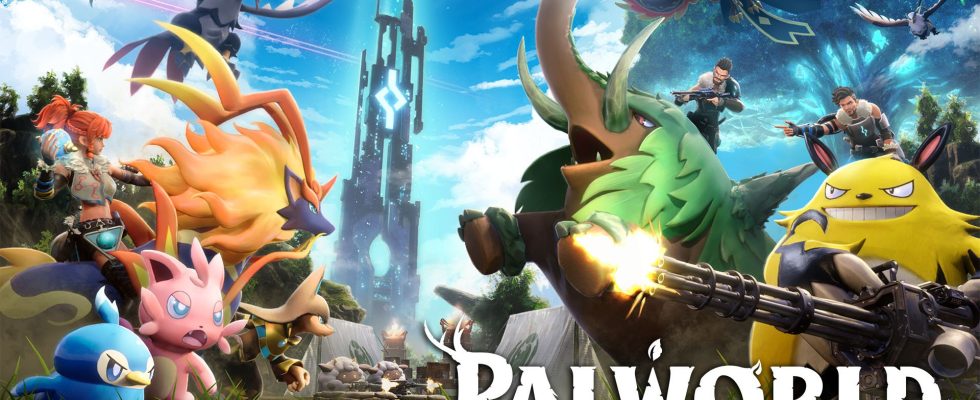 Palworld sera lancé en accès anticipé le 19 janvier sur Xbox Series, Xbox One et PC