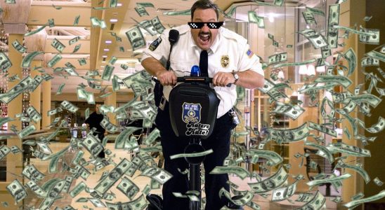 Paul Blart : Le flic du centre commercial était l'opprimé de Kevin James vers la gloire au box-office