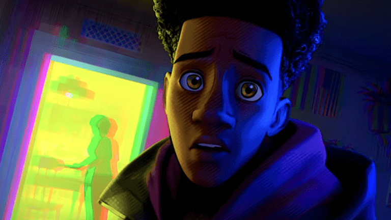 Miles Morales in Spider-Man: Across the Spider-Verse