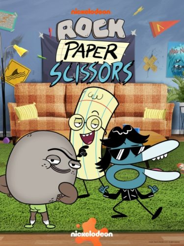 Émission télévisée Pierre Papier Ciseaux sur Nickelodeon : annulée ou renouvelée ?