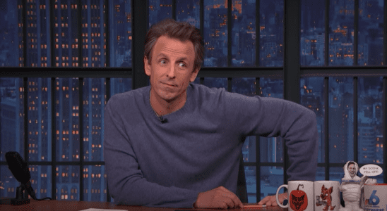 Late Night with Seth Meyers screenshot