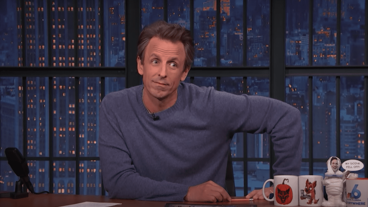 Late Night with Seth Meyers screenshot