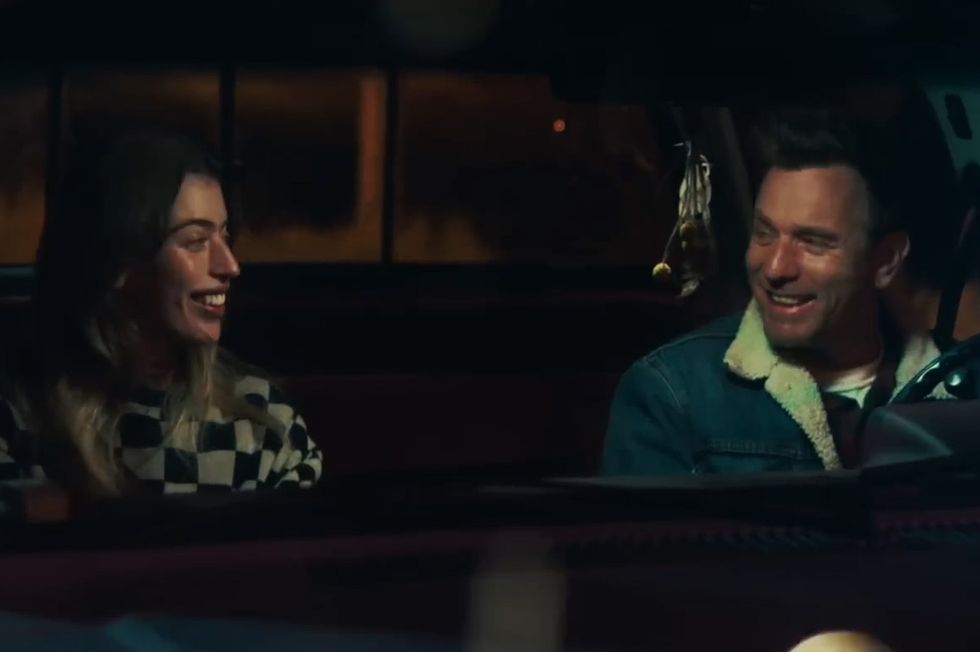 Clara McGregor, Ewan McGregor, bande annonce d'amour saignant