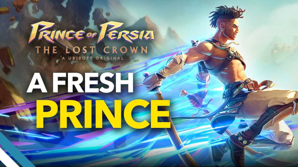  Prince of Persia : La Couronne Perdue est génial !  – Revue vidéo
