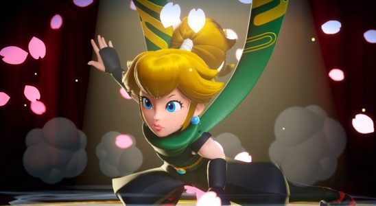 Princesse Peach : Showtime !  Bande-annonce de "Transformation", captures d'écran