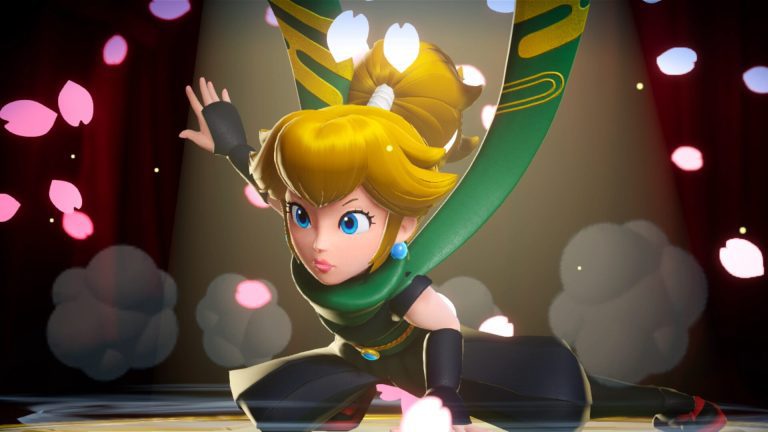  Princesse Peach : Showtime !  Bande-annonce de "Transformation", captures d'écran    
