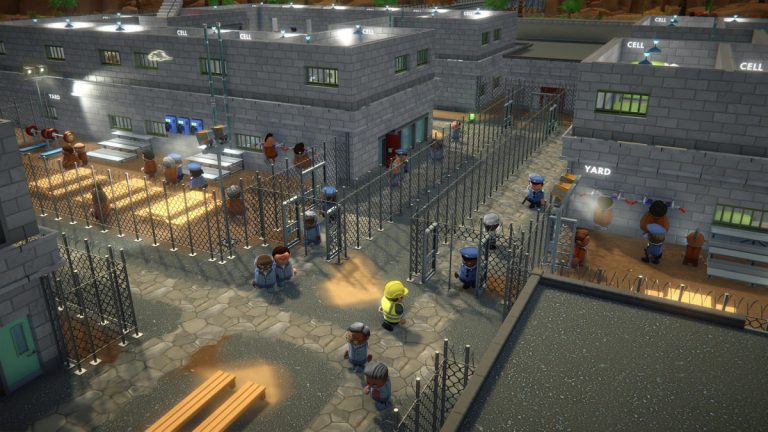 Prison Architect 2 est une suite en 3D d’un jeu indépendant bien-aimé, et arrive le 26 mars