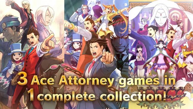 Apollo Justice : Trilogie Ace Attorney