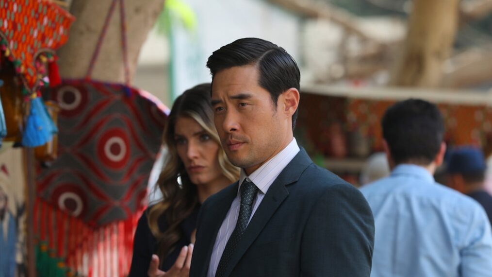 Raymond Lee as Dr. Ben Song in 