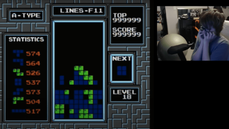 Quelqu’un a finalement « battu » NES Tetris